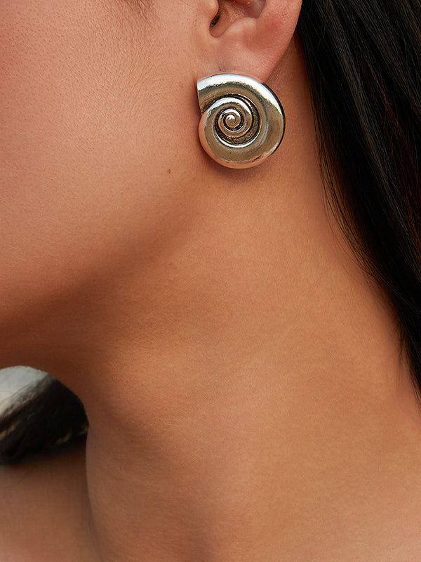 Boucles d'oreilles géométriques