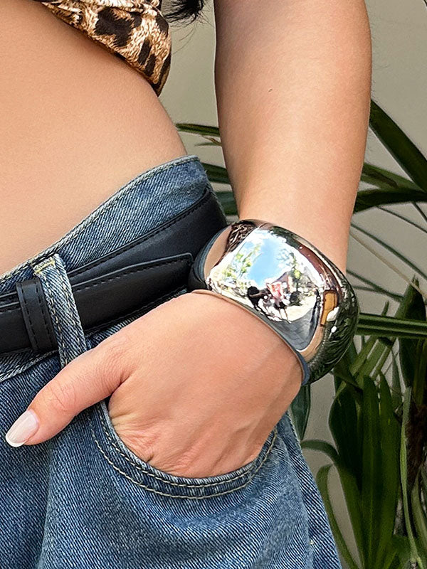 Bracelet géométrique
