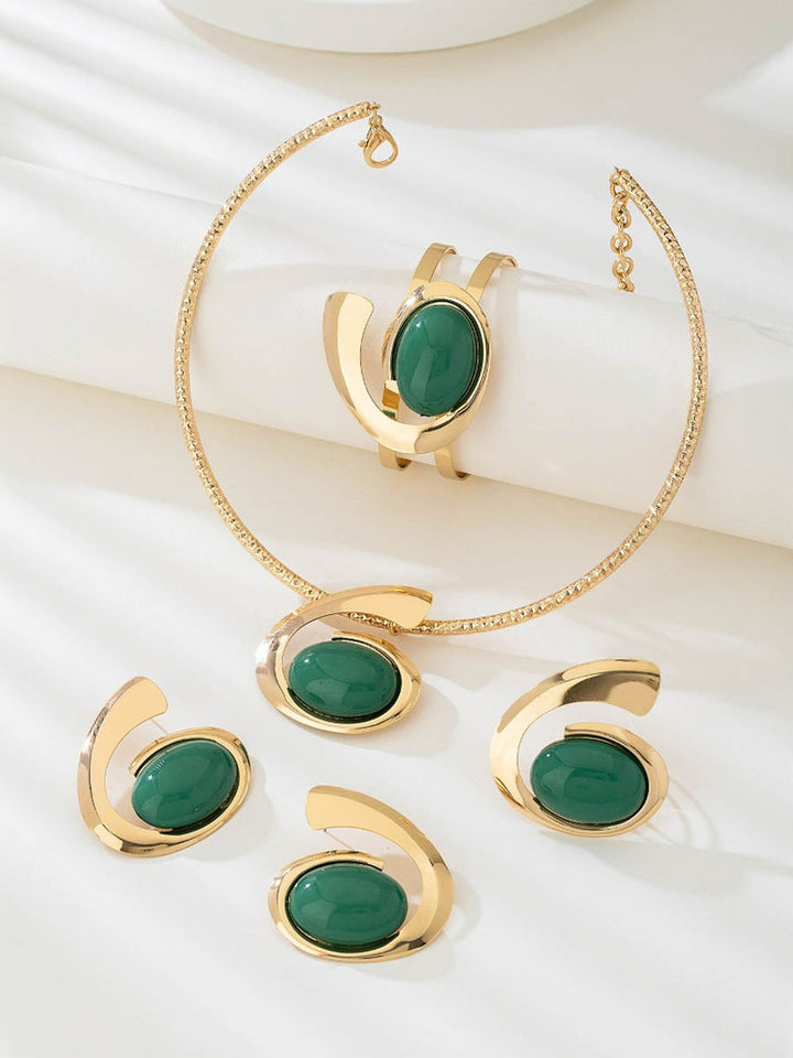 Bague géométrique