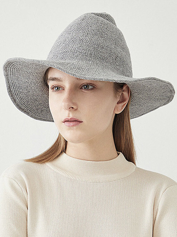 Chapeau de pêcheur de couleur unie
