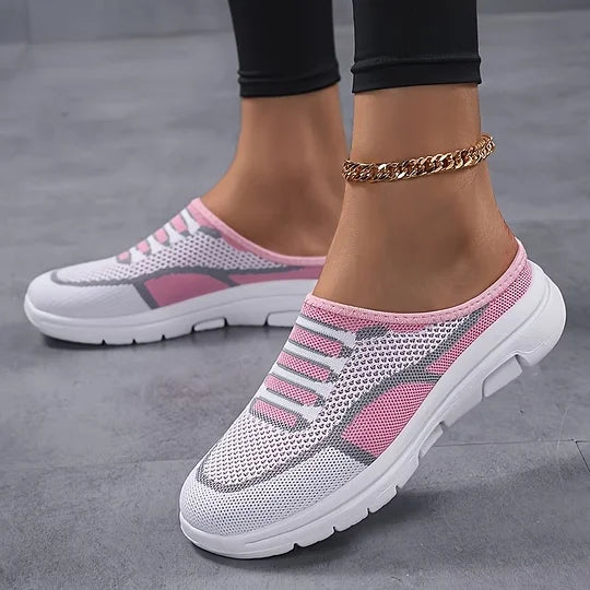Emilia | Baskets Slip-On Tendance pour Femmes