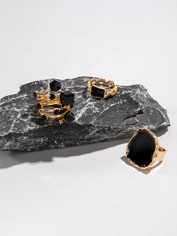Bague géométrique
