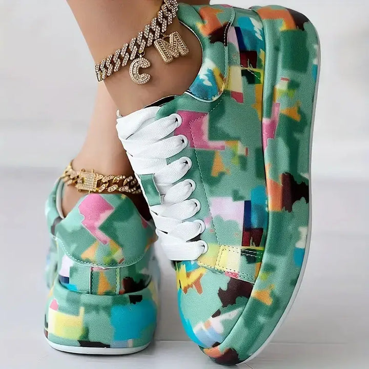 Mia | Baskets tendance pour femmes pour le quotidien et les loisirs