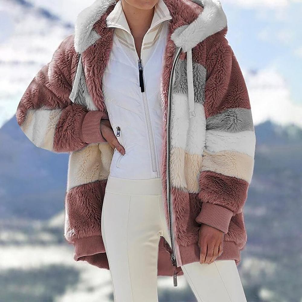 Copie de Popal - Manteau en Laine et Cachemire pour Femmes