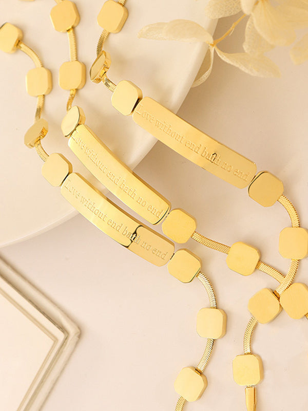 Bracelet couleur unie