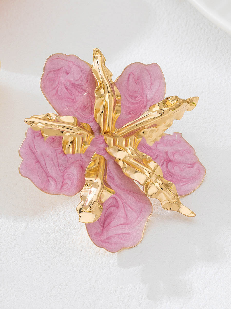 Bague en forme de fleur