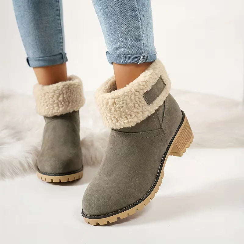 Leon | Bottes d'hiver classiques pour femmes