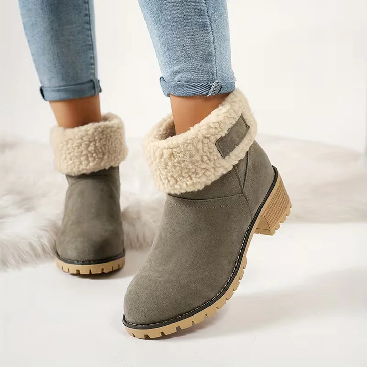 Leon | Bottes d'hiver classiques pour femmes