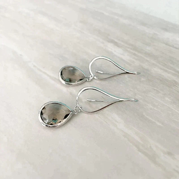 Boucles d'oreilles en déclaration découpées