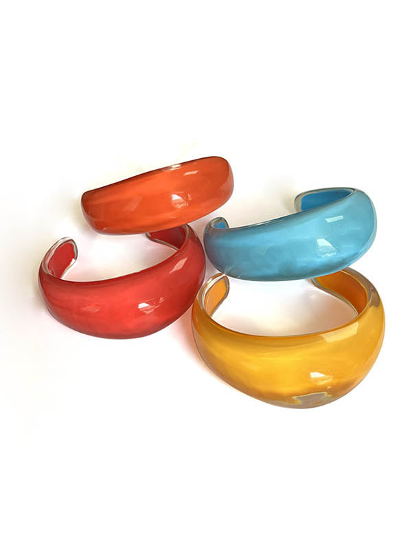 Parure bracelet et bague géométrique