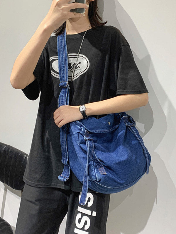 Sac à bandoulière en denim cool original