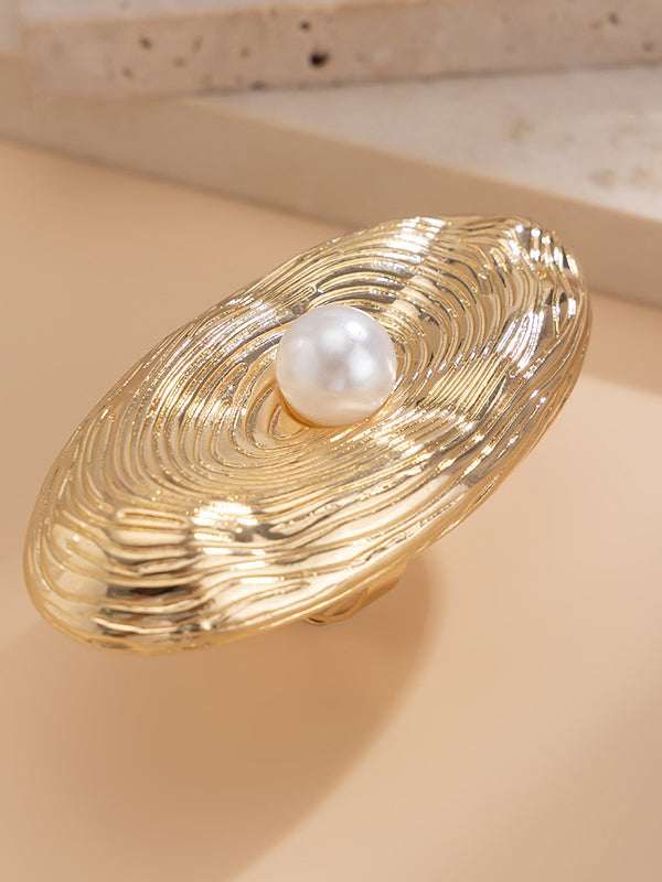 Bague géométrique