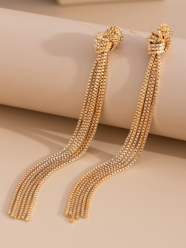 Collier à pompons