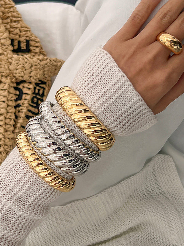 Bracelet géométrique