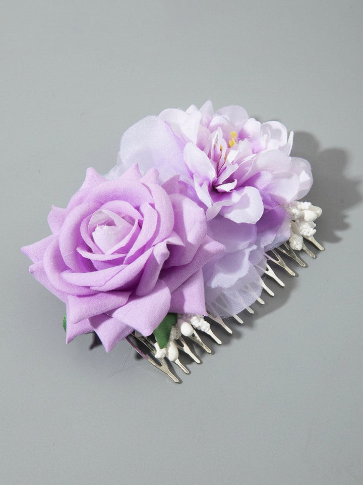 Pinces à cheveux en forme de fleur