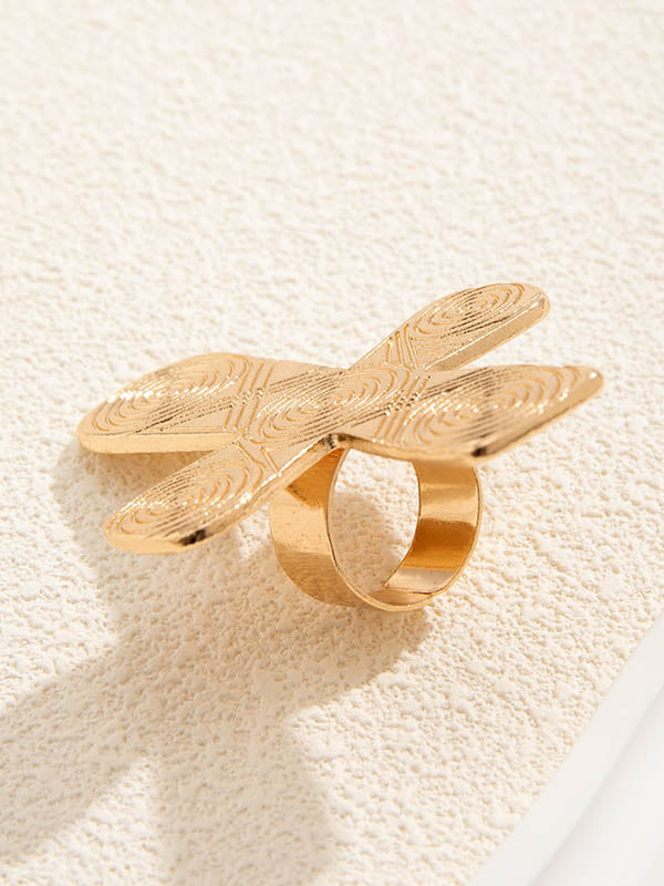 Bague géométrique