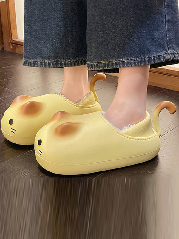 Mules à bout rond, à empiècements