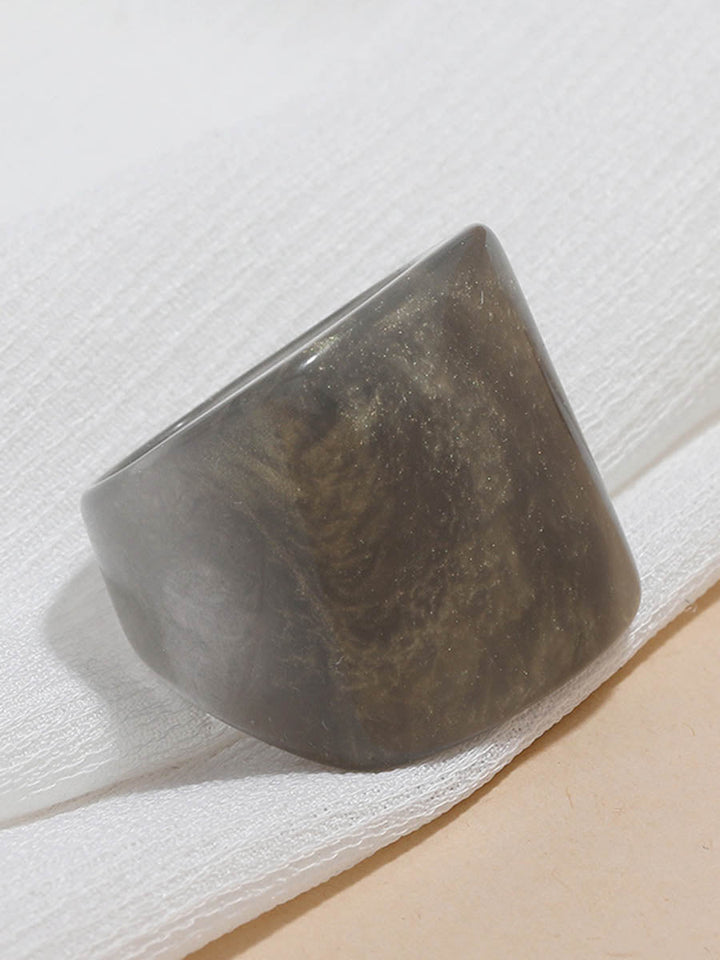 Bague géométrique