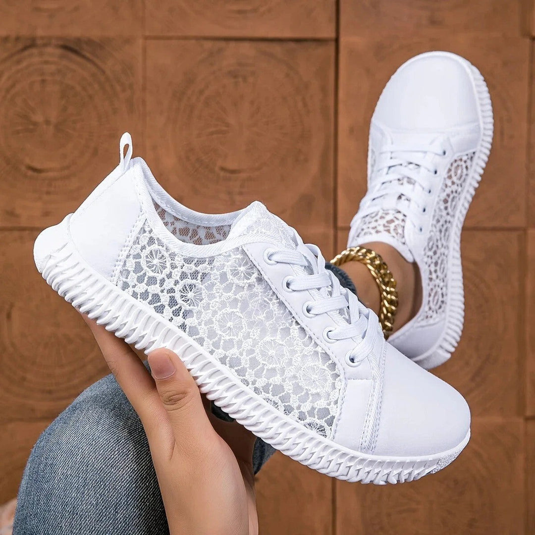 Dames | Mocassins à enfiler en mesh respirant pour femmes
