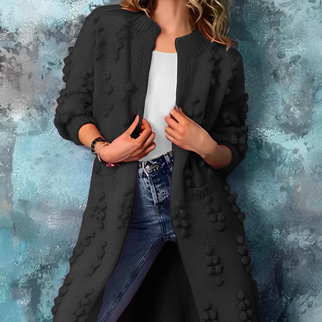 Manteau pour femmes en tricot - ROWOHT
