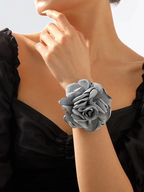 Bracelet en forme de fleur