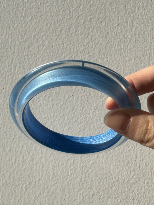 Bracelet géométrique brillant