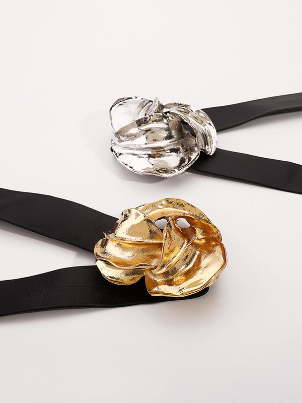 Collier en forme de fleur