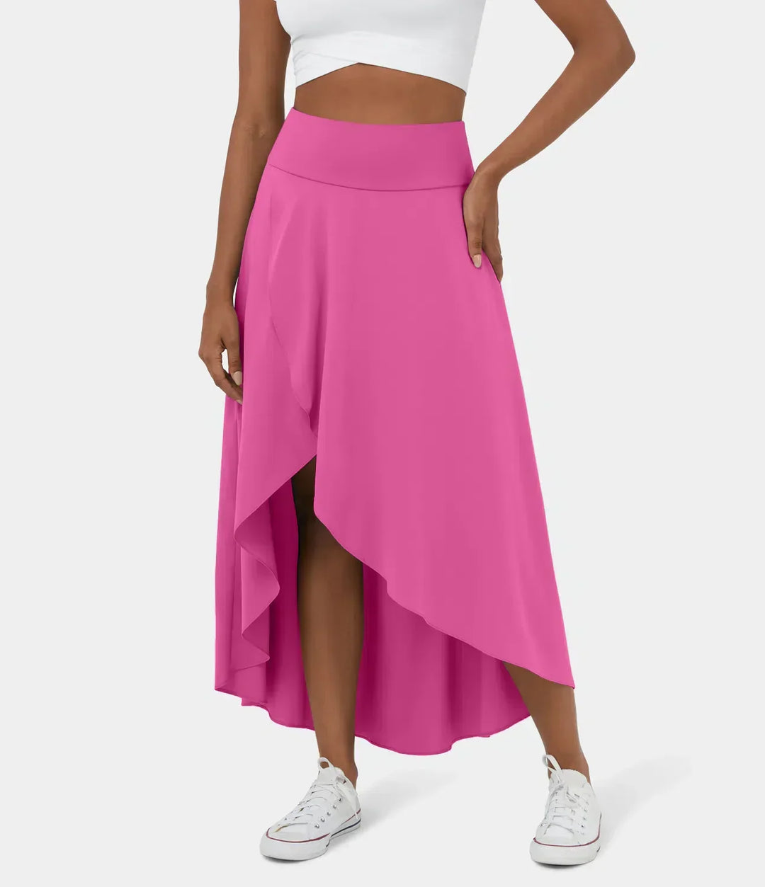 Natalia | Jupe maxi confortable avec fente