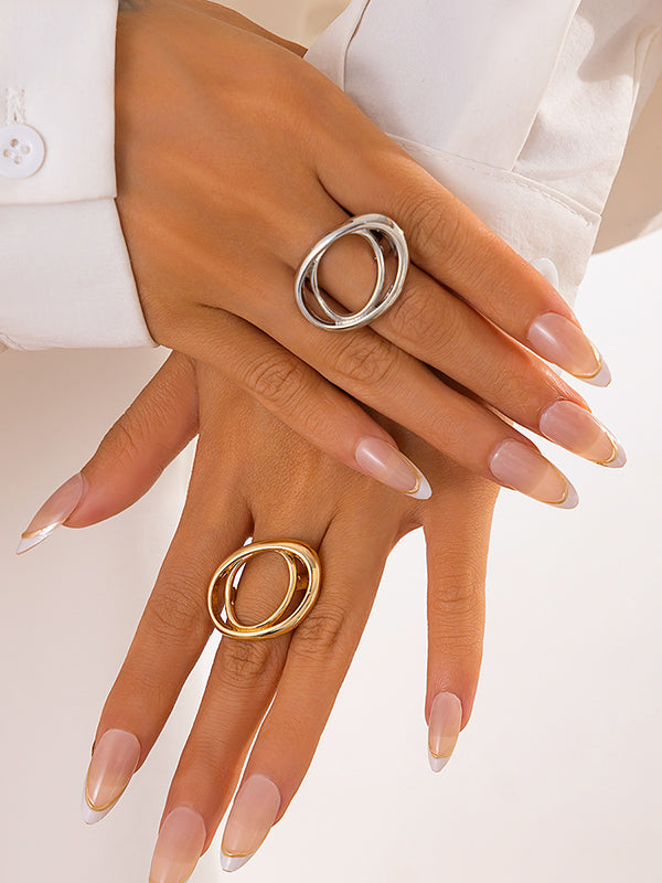 Bague géométrique
