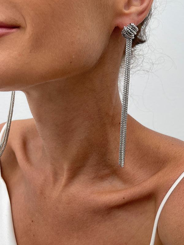 Boucles d'oreilles à pompons
