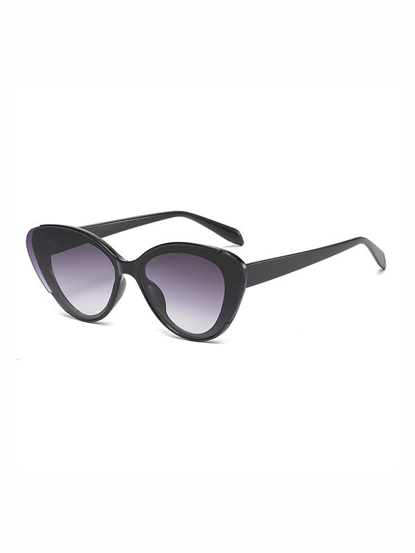 Lunettes de soleil géométriques anti-UV