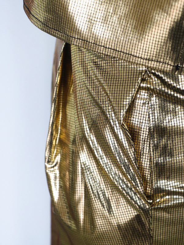 Ensemble deux pièces élégant taille haute – jupe + haut