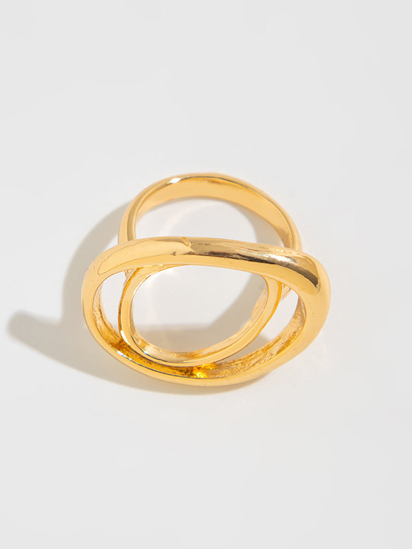 Bague géométrique