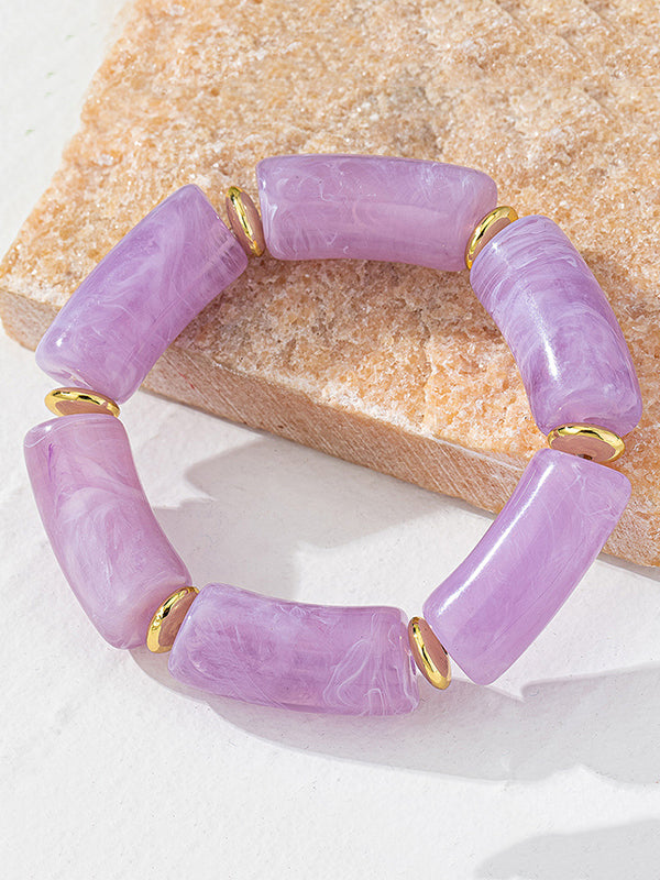 Bracelet géométrique