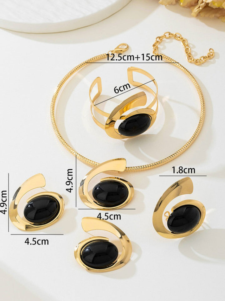 Bague géométrique
