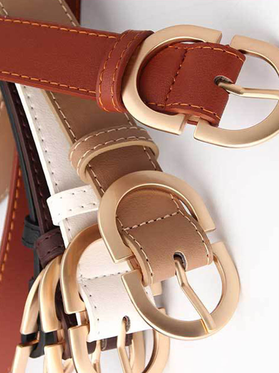 Ceinture à boucle