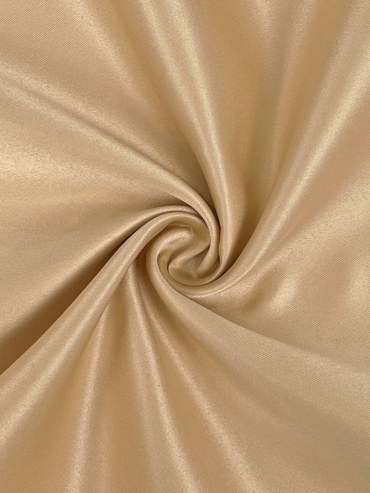 Robe longue plissée coupe trapèze, taille haute, à col en V, couleur unie