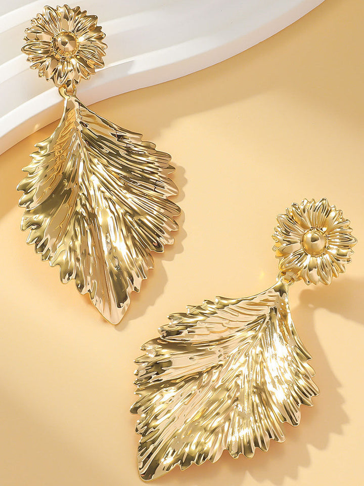 Boucles d'oreilles géométriques
