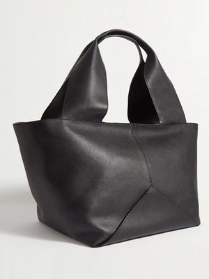 Sacs à empiècements de couleur unie Sacs à main Sacs à bandoulière Sacs fourre-tout