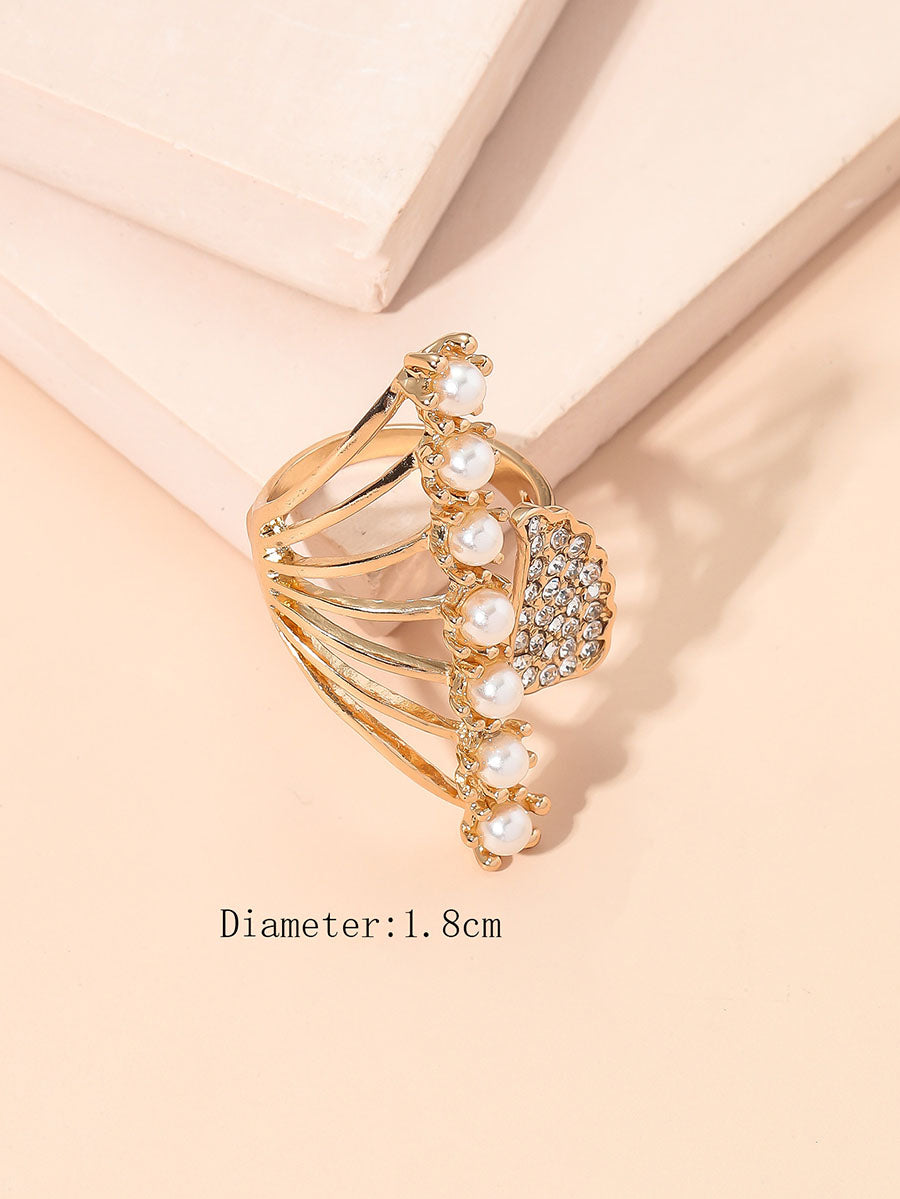 Bague géométrique