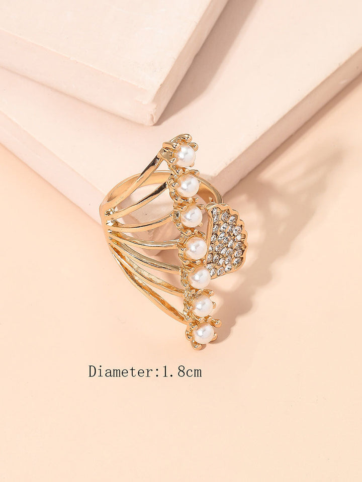 Bague géométrique