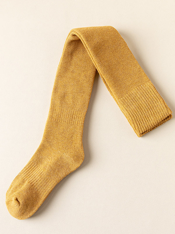 Chaussettes chaudes en velours