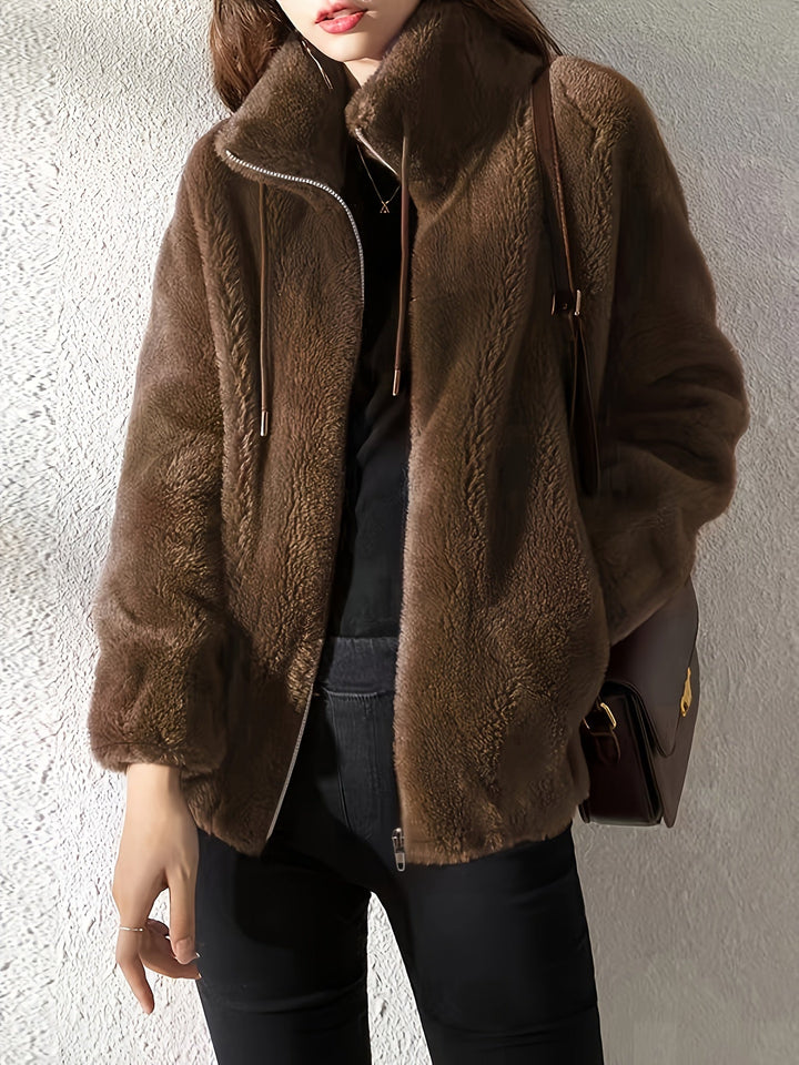 Paula | Veste d'hiver stylée pour femmes avec fermeture éclair