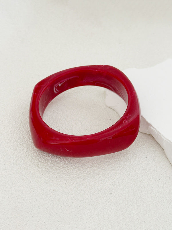 Bracelet géométrique brillant
