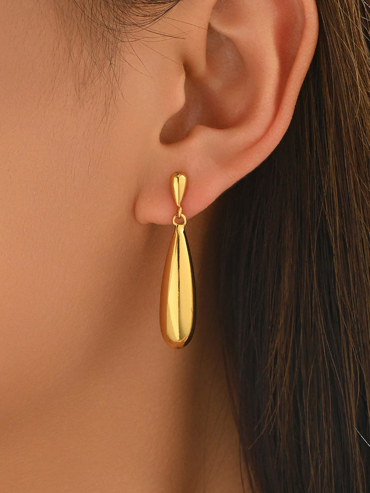 Boucles d'oreilles en forme de goutte