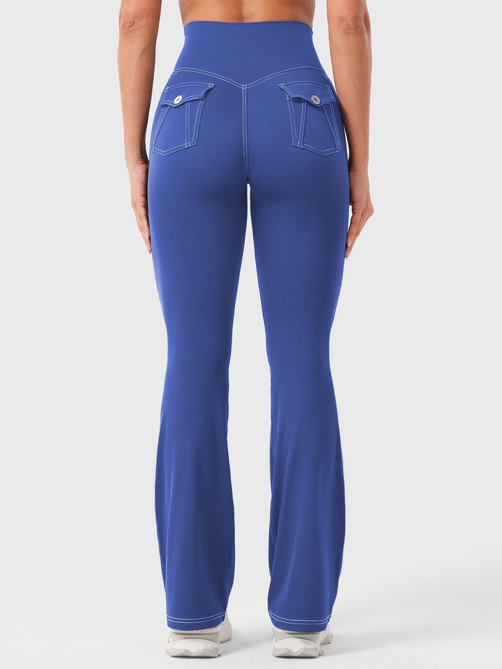 Vexaro | Leggings évasés flexibles pour femmes été