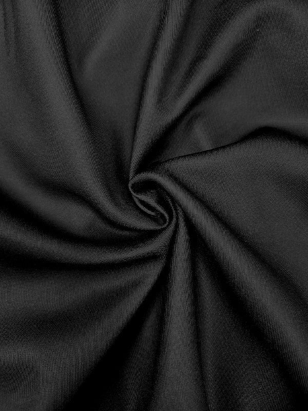 Robe de soirée longue plissée style cape, à ourlet plongeant, à empiècements, à col rond, couleur unie