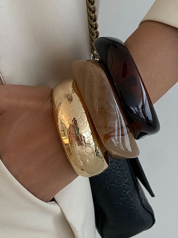 Bracelet géométrique