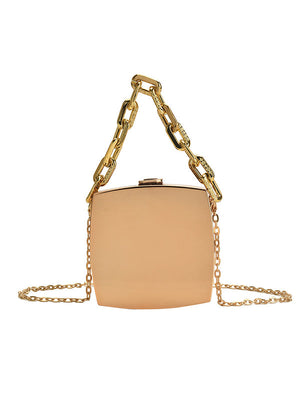Sac à chaîne, couleur unie