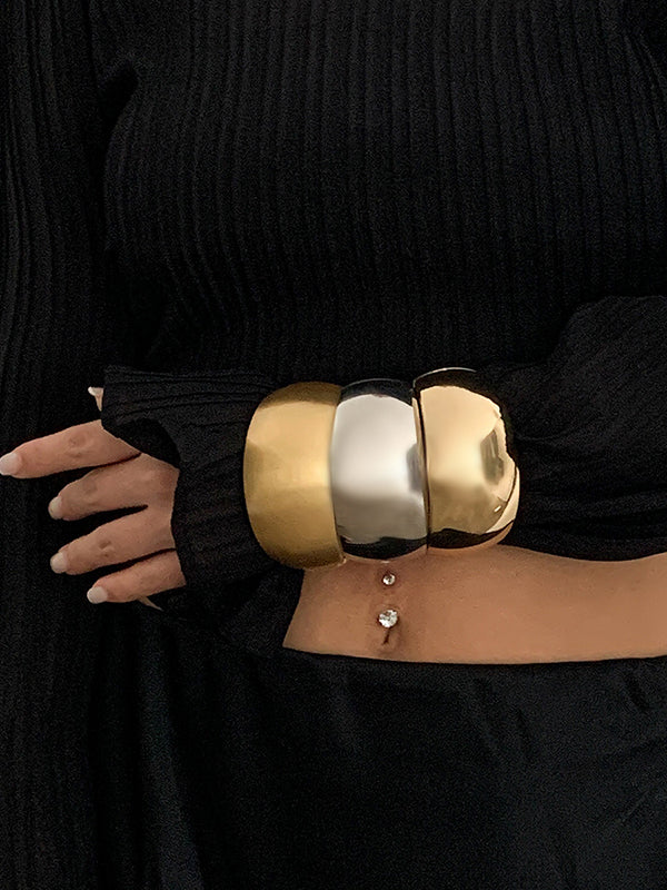 Bracelet géométrique